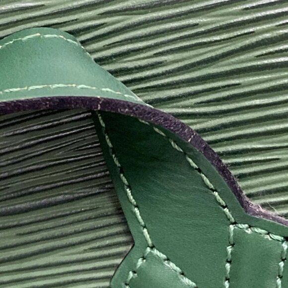 LOUIS VUITTON Saint Jacques Borneo Green Epi - Handbag 360-082225 - Picture 6 of 10